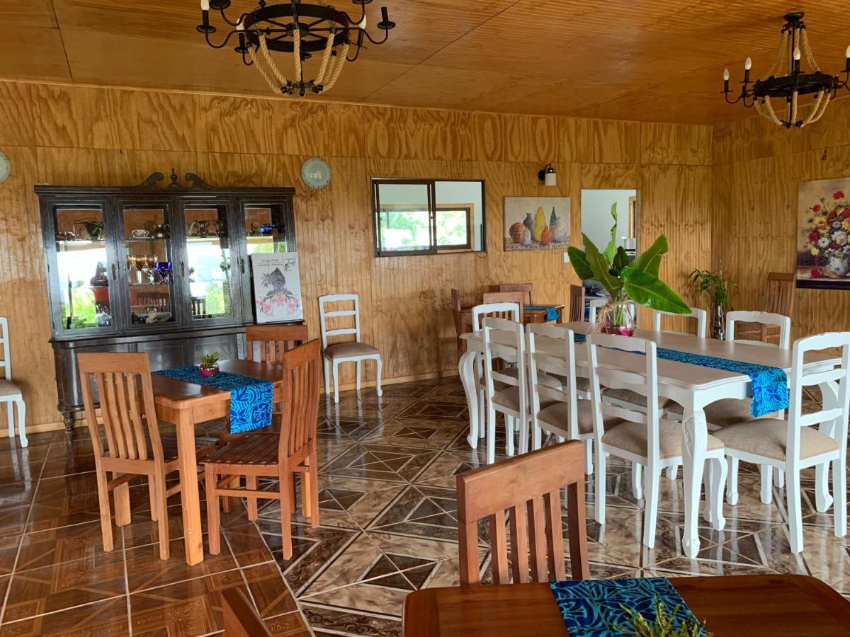Teanehi Bed & Breakfast 앙가로아 외부 사진