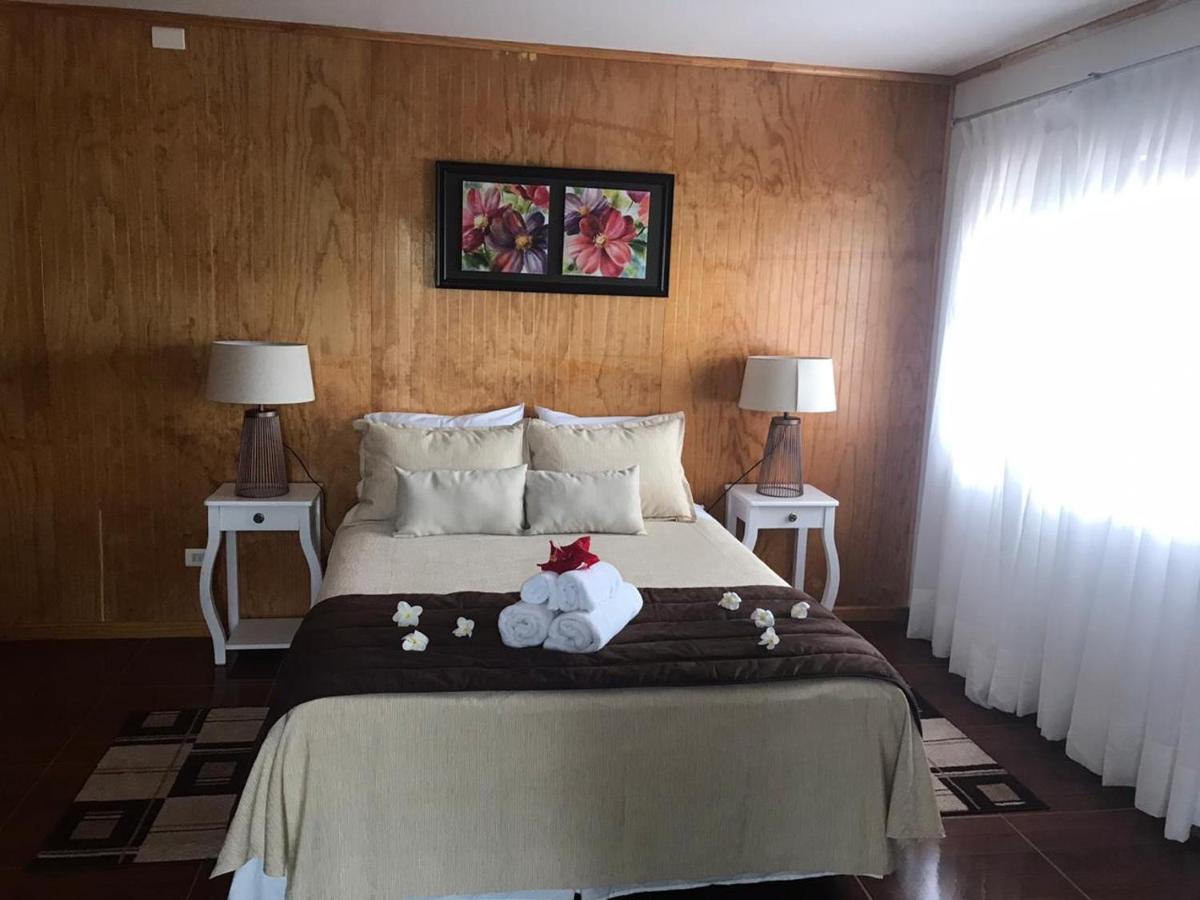 Teanehi Bed & Breakfast 앙가로아 외부 사진